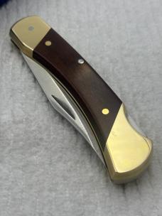 Schrade USA LB7 Bear Paw Uncle Henry 1 Blade Lock Back Folding Knife With Sheath