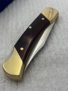 Schrade USA LB7 Bear Paw Uncle Henry 1 Blade Lock Back Folding Knife With Sheath