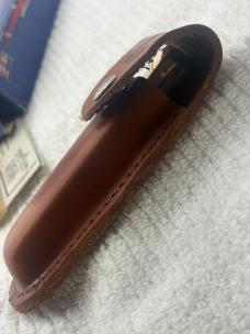Schrade USA LB7 Bear Paw Uncle Henry 1 Blade Lock Back Folding Knife With Sheath