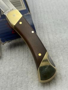 Schrade USA LB7 Bear Paw Uncle Henry 1 Blade Lock Back Folding Knife With Sheath