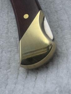Schrade USA LB7 Bear Paw Uncle Henry 1 Blade Lock Back Folding Knife With Sheath