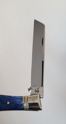 4 1/4" Custom Made Half Congress Pocket Knife