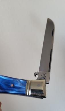 4 1/4" Custom Made Half Congress Pocket Knife
