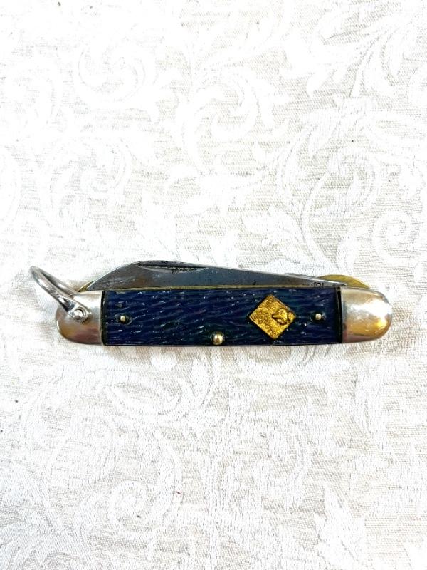 Camillus Official Cub Scout Knife 1960 to late 1970s Camillus Official Cub Scout Knife 1960 to late 1970s