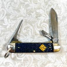 Camillus Official Cub Scout Knife 1960 to late 1970s