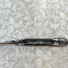 Vintage Utica Cutlery Girl Scout Featherweight  Knife