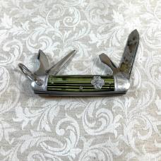 Vintage Utica Cutlery Girl Scout Featherweight  Knife