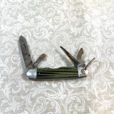 Vintage Utica Cutlery Girl Scout Featherweight  Knife