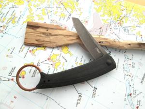 CRKT Columbia River Knife amp Tool 7150 IBI VOXNAES Finger Circle Tactical Knife 