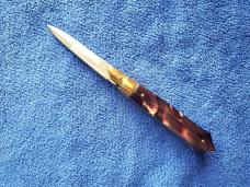 15 CM / 6'' Oreste Di Bon Picklock - Chad Ruben Custom Skull Mod Rootbeer Kirinite