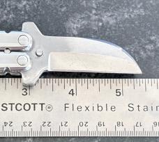 Custom Armand Palacio Mini Balisong Butterfly Knife, Unused