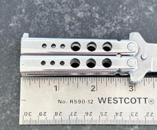 Custom Armand Palacio Mini Balisong Butterfly Knife, Unused