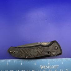 Hogue Knives A01 Microswitch Auto Knife Sig Medallion 