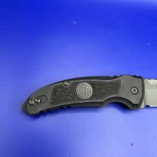 Hogue Knives A01 Microswitch Auto Knife Sig Medallion 