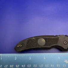 Hogue Knives A01 Microswitch Auto Knife Sig Medallion 