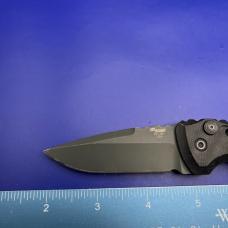 Hogue Knives A01 Microswitch Auto Knife Sig Medallion 