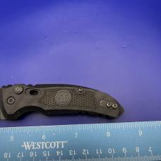 Hogue Knives A01 Microswitch Auto Knife Sig Medallion 