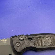Hogue Knives A01 Microswitch Auto Knife Sig Medallion 