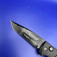 Magnum by Boker 1st Production Run Automat Kalashnikov 74BT  FBI Engraved