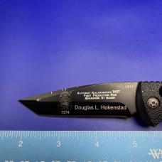 Magnum by Boker 1st Production Run Automat Kalashnikov 74BT  FBI Engraved