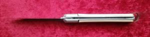 Vintage French Large Coffin Leverlock 