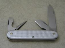 Victorinox Switzerland Silver Alox Electrician Swiss Army Knife NIB
