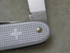 Victorinox Switzerland Silver Alox Electrician Swiss Army Knife NIB