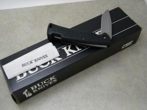 Buck 450 C 1995 quotProtegequot USA Black Rubberized Lockback Hunting Knife NIB wPouch