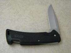 Buck 450 C (1995) "Protege" USA Black Rubberized Lockback Hunting Knife NIB w/Pouch