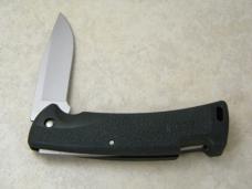Buck 450 C (1995) "Protege" USA Black Rubberized Lockback Hunting Knife NIB w/Pouch