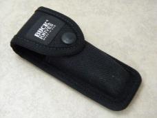 Buck 450 C (1995) "Protege" USA Black Rubberized Lockback Hunting Knife NIB w/Pouch
