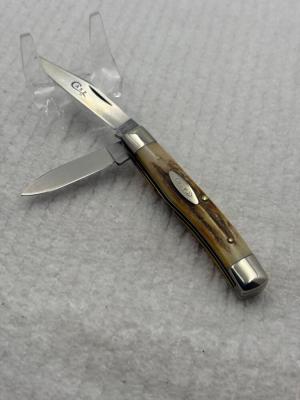 Case XX USA 1978 2 Dot Red Letter 52032SSP 2 Blade Stockman Pocket Knife (100)