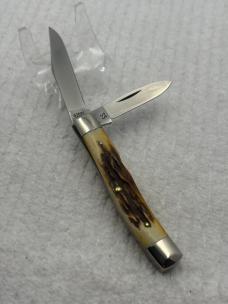 Case XX USA 1978 2 Dot Red Letter 52032SSP 2 Blade Stockman Pocket Knife (100)