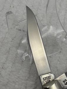 Case XX USA 1978 2 Dot Red Letter 52032SSP 2 Blade Stockman Pocket Knife (100)
