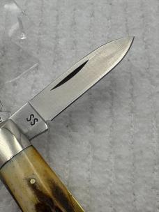 Case XX USA 1978 2 Dot Red Letter 52032SSP 2 Blade Stockman Pocket Knife (100)