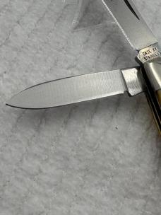 Case XX USA 1978 2 Dot Red Letter 52032SSP 2 Blade Stockman Pocket Knife (100)