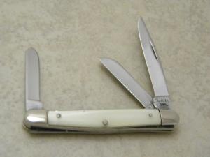 Case XX USA 8 Dot 1972 Imitation Pearl 9327 Small Stockman Knife
