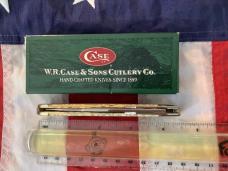 2004 Case xx (Mdl# 6111 1/2) Cheetah w/ Great Rattlesnake Bone Handles -NOS