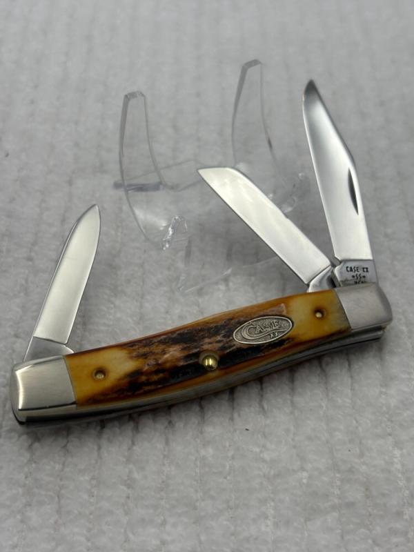 Case XX 1988 2 Dot 53032SSP 3 Blade Medium Size Stockman Pocket Knife (109) Case XX 1988 2 Dot 53032SSP 3 Blade Medium Size Stockman Pocket Knife (109)