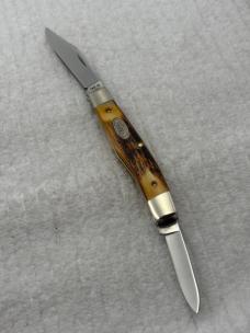 Case XX 1988 2 Dot 53032SSP 3 Blade Medium Size Stockman Pocket Knife (109)