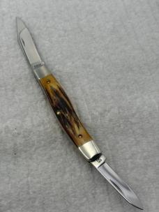 Case XX 1988 2 Dot 53032SSP 3 Blade Medium Size Stockman Pocket Knife (109)