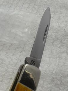 Case XX 1988 2 Dot 53032SSP 3 Blade Medium Size Stockman Pocket Knife (109)