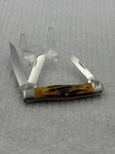 Case XX 1988 2 Dot 53032SSP 3 Blade Medium Size Stockman Pocket Knife (109)