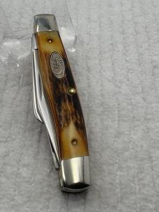 Case XX 1988 2 Dot 53032SSP 3 Blade Medium Size Stockman Pocket Knife (109)