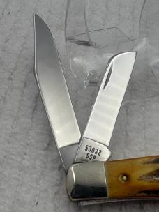 Case XX 1988 2 Dot 53032SSP 3 Blade Medium Size Stockman Pocket Knife (109)