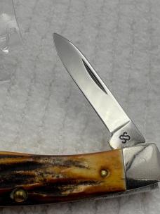 Case XX 1988 2 Dot 53032SSP 3 Blade Medium Size Stockman Pocket Knife (109)