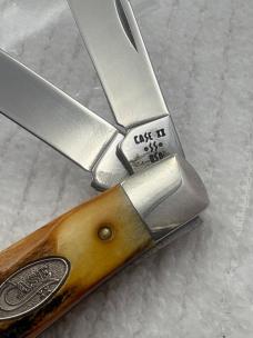 Case XX 1988 2 Dot 53032SSP 3 Blade Medium Size Stockman Pocket Knife (109)