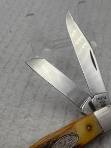 Case XX 1988 2 Dot 53032SSP 3 Blade Medium Size Stockman Pocket Knife (109)