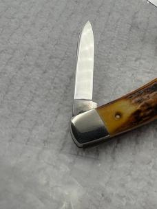 Case XX 1988 2 Dot 53032SSP 3 Blade Medium Size Stockman Pocket Knife (109)