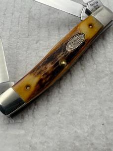 Case XX 1988 2 Dot 53032SSP 3 Blade Medium Size Stockman Pocket Knife (109)